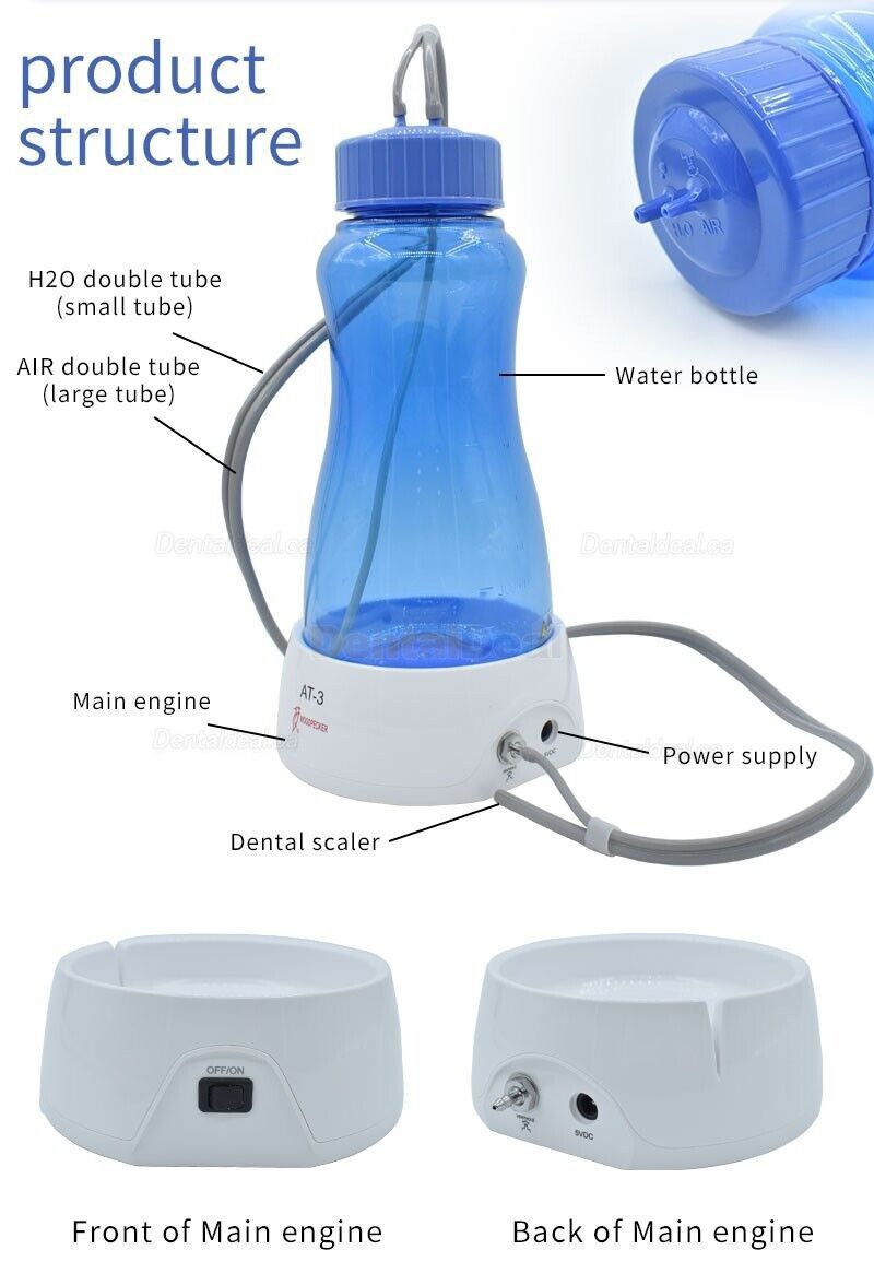 Woodpecker AT-3 Dental Automatic Water Supply System for Ultrasonic Scaler